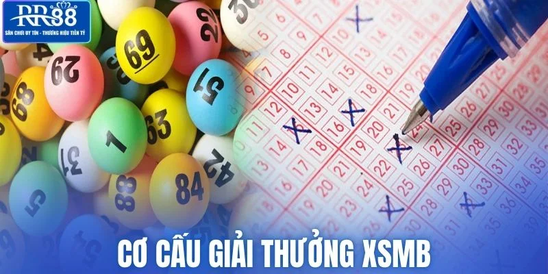 Cơ cấu giải thưởng XSMB