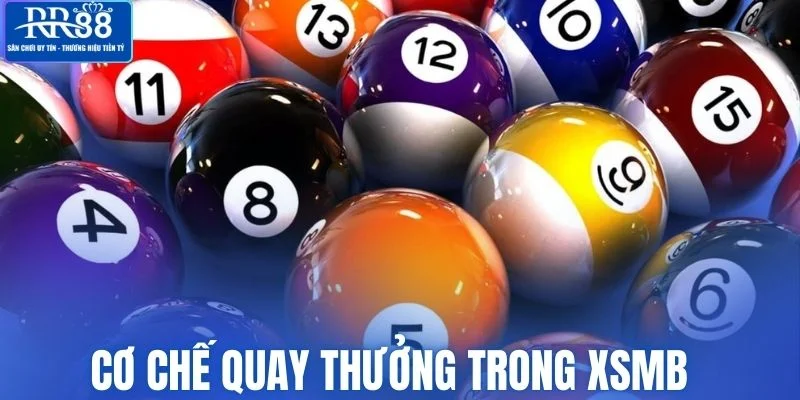 Cơ chế quay thưởng trong XSMB mà bạn cần biết